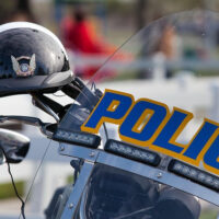 DUI Police Vehicle Arrest